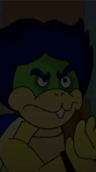 ai character:  Ludwig Von Koopa  background