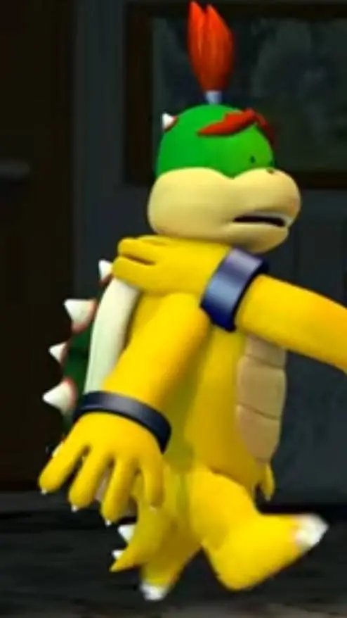 ai character: Bowser jr background