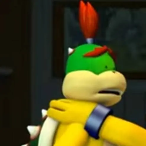 chat with ai character: Bowser jr