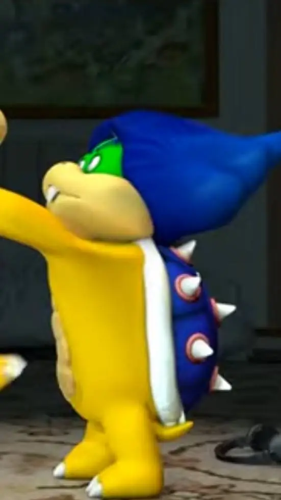 ai character: Ludwig von koopa background