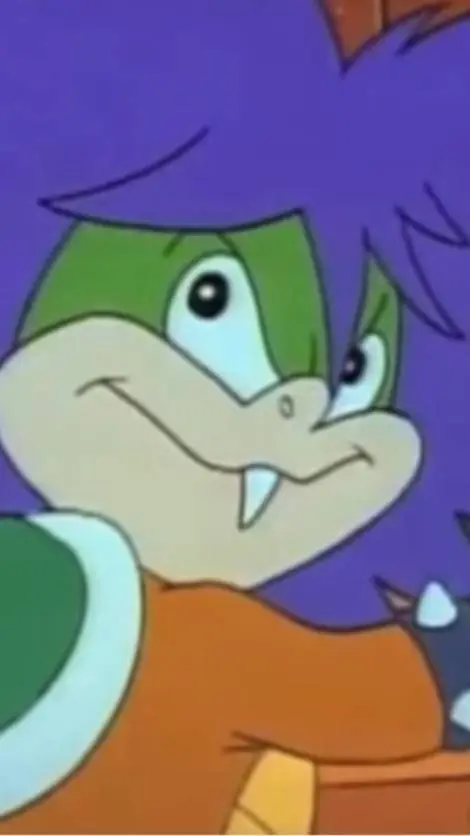 ai character: Kooky von koopa background