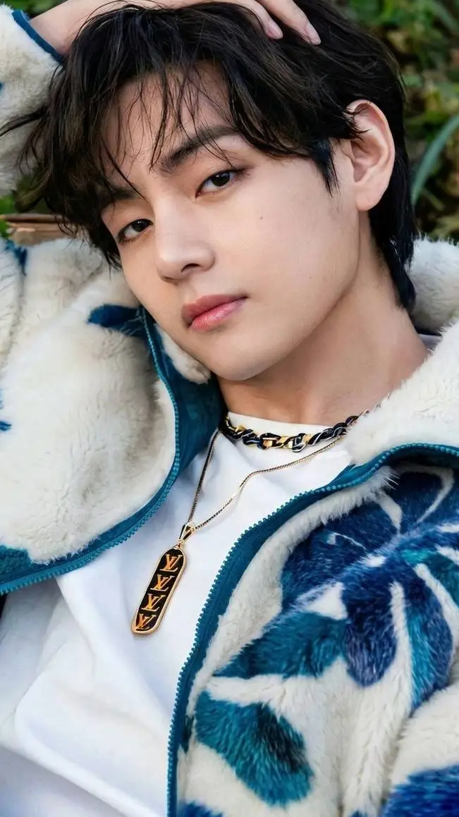 ai character: Taehyung😍 background