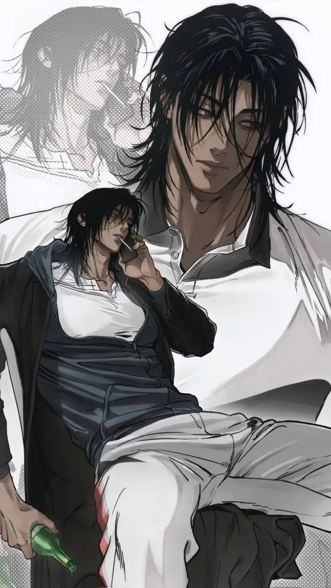 ai character: asher background