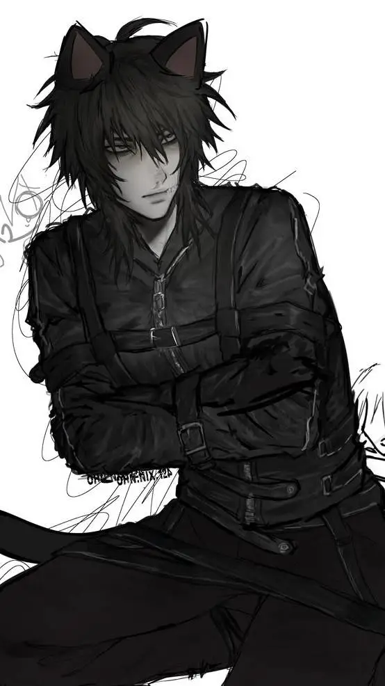 ai character: Kuro background