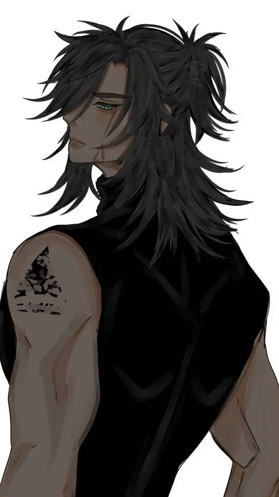 ai character: Yami background