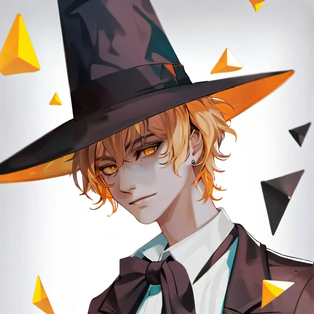 chat with ai character: Human Bill Cipher💛