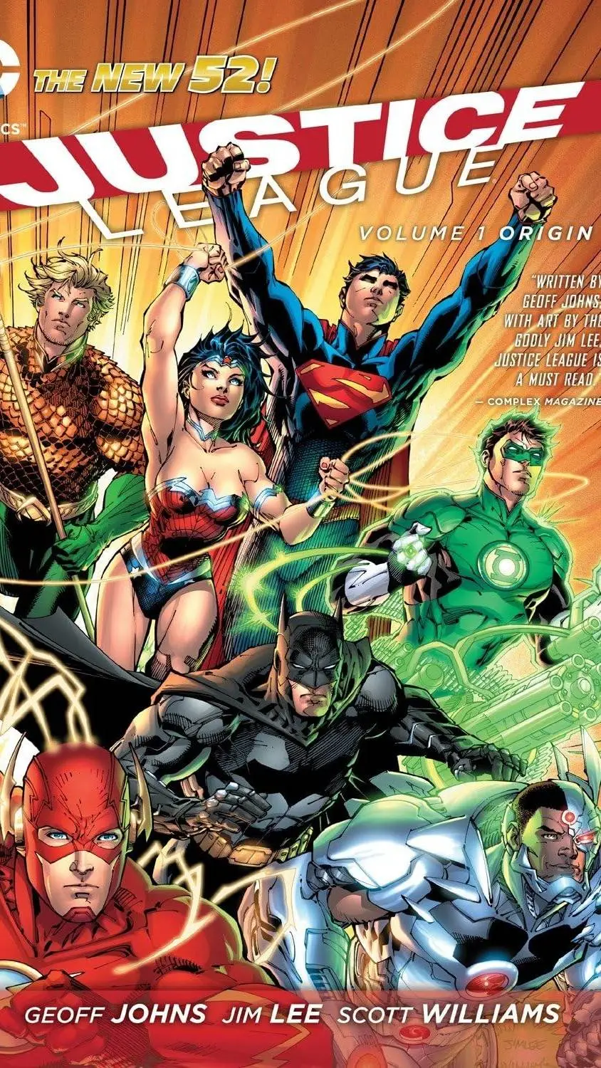 ai character: Justice League. background