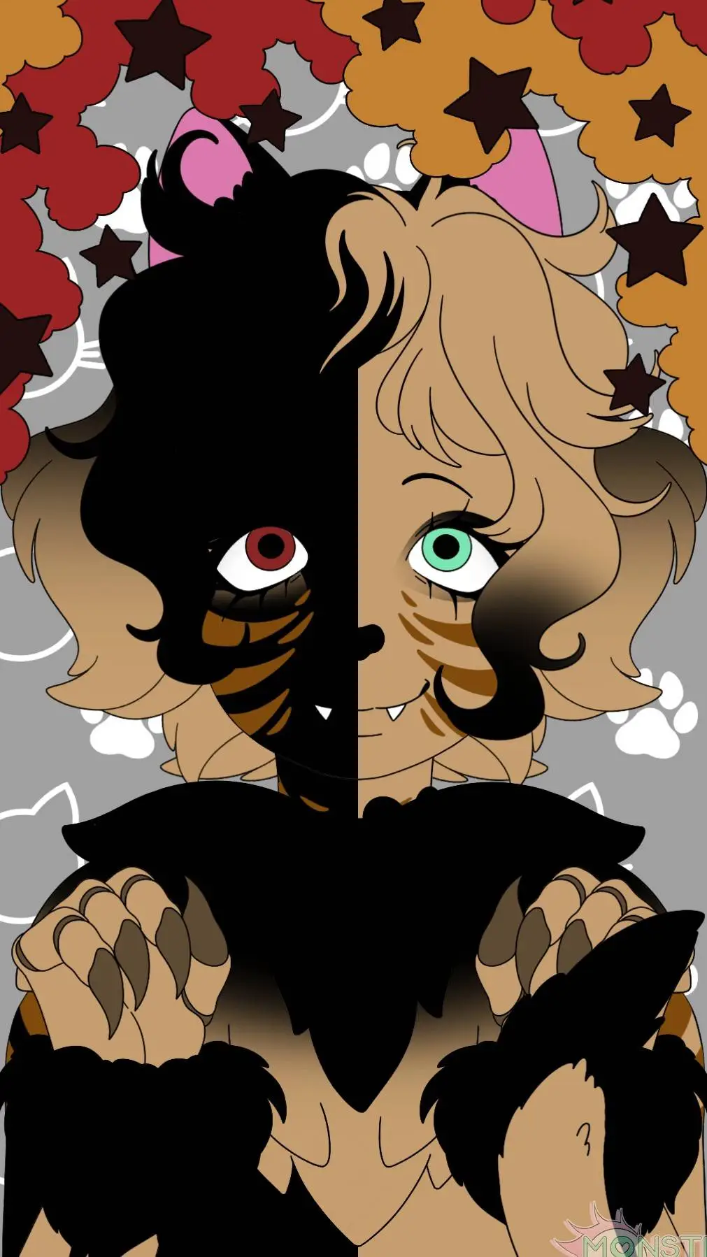 ai character: Thunderclan background