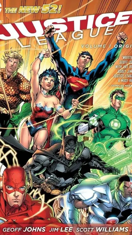ai character: Justice League background