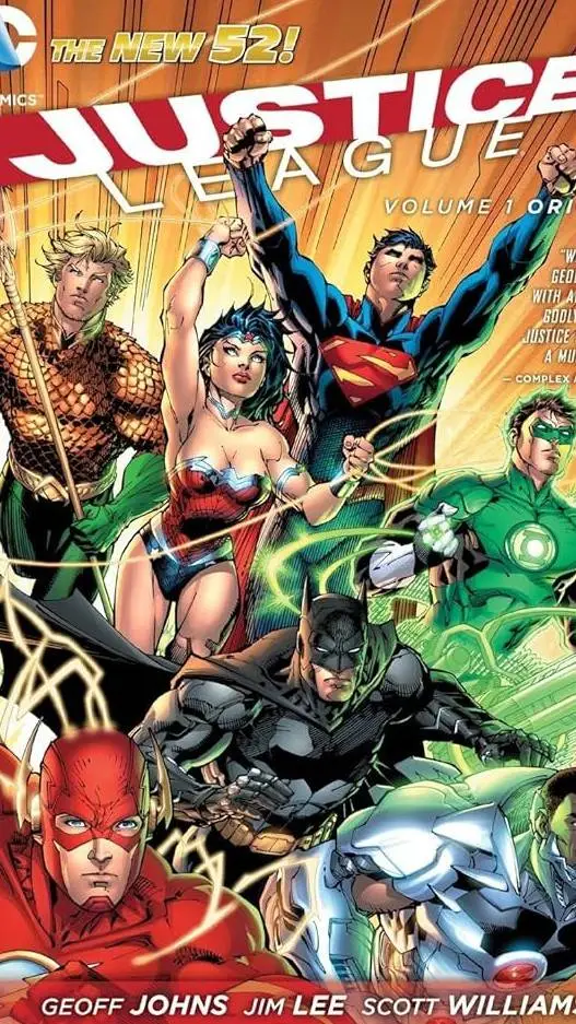 ai character: Justice league background