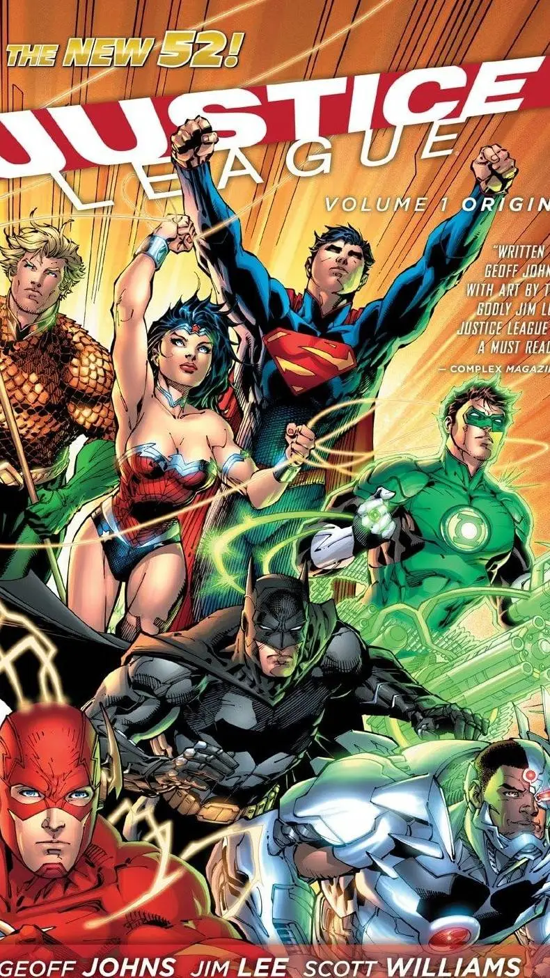 ai character: justice league background