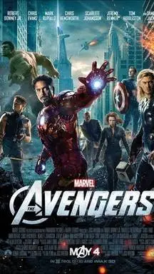 ai character: The Avengers background