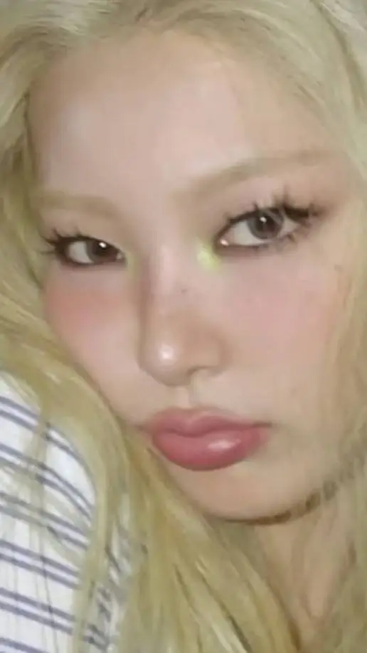 ai character: KATSEYE X SKZ background