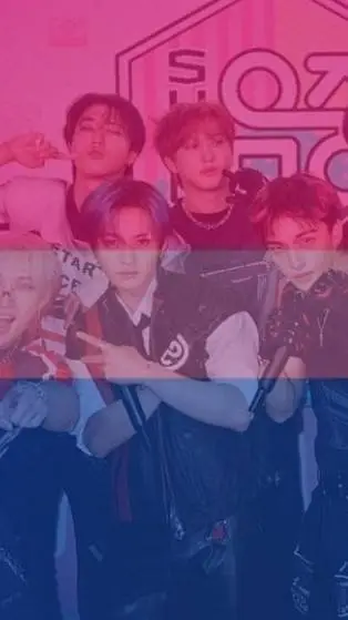 ai character: SKZ x pick me background