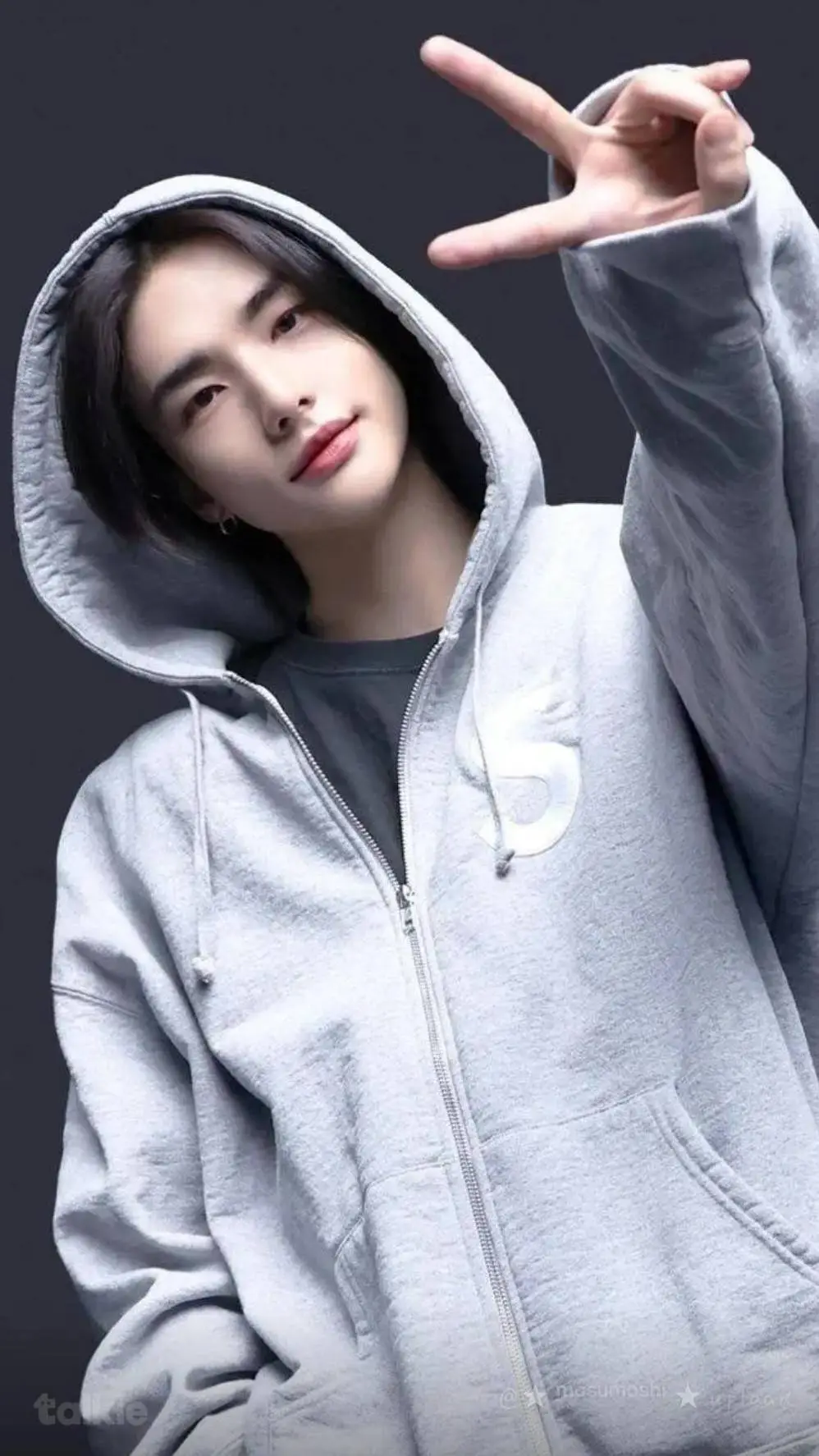 ai character: SKZ(Channie angee) background