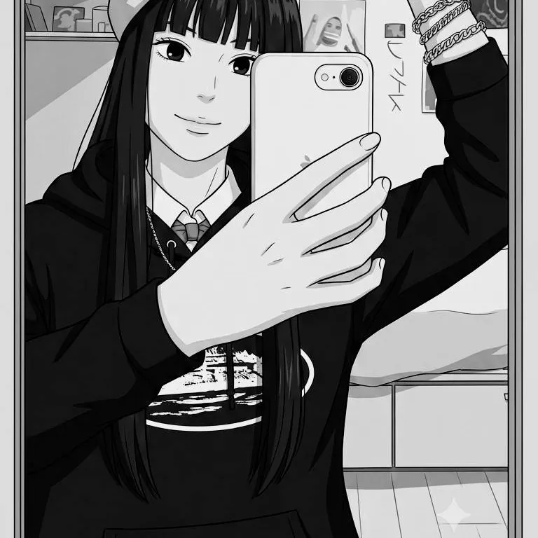 chat with ai character: Sawako Kuronuma🦇🤍