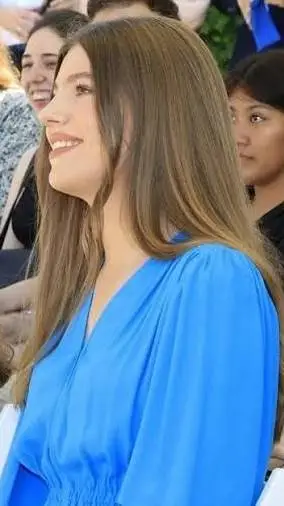ai character: Sofía de España  background
