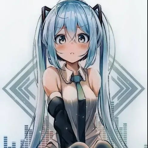 chat with ai character: Miku mascota 