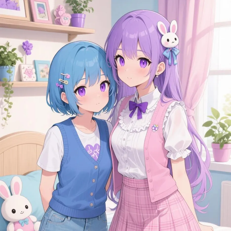 chat with ai character: Fernanda y Ámbar 