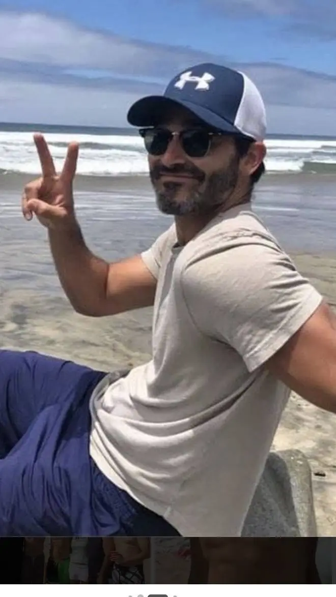 Talkie AI - Chat with Tyler hoechlin 