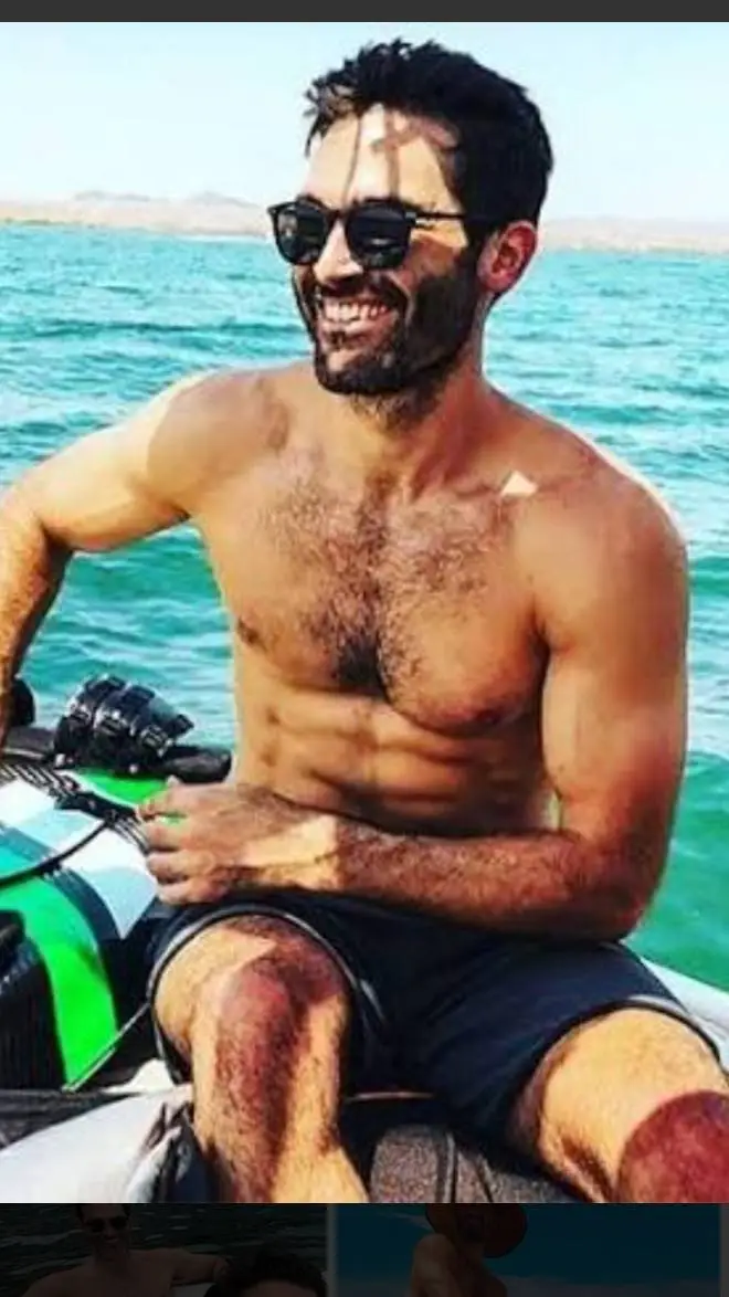 Talkie AI - Chat with Tyler hoechlin 