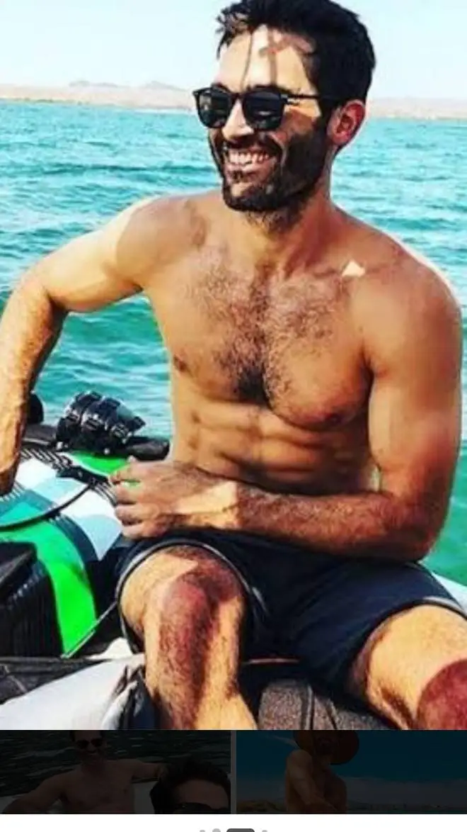 Talkie AI - Chat with Tyler hoechlin 