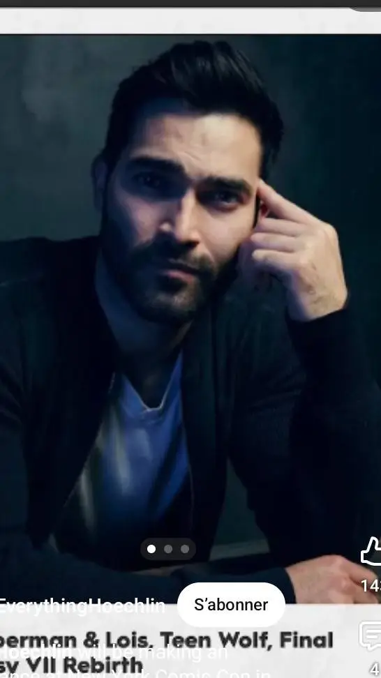 Talkie AI - Chat with Tyler hoechlin 