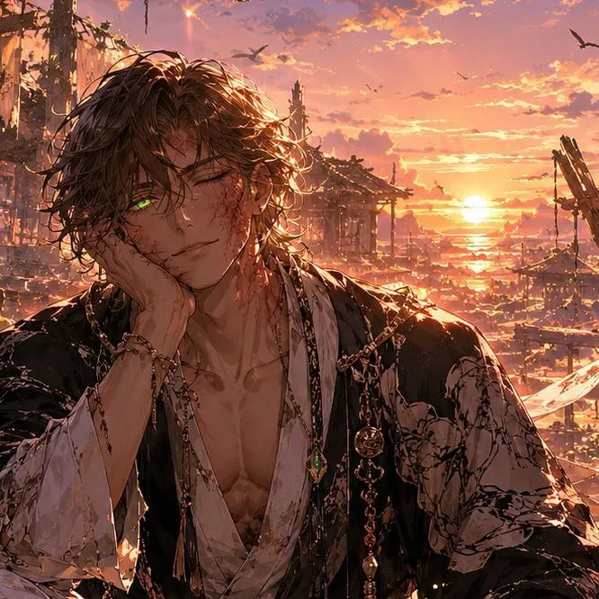 chat with ai character: Salami