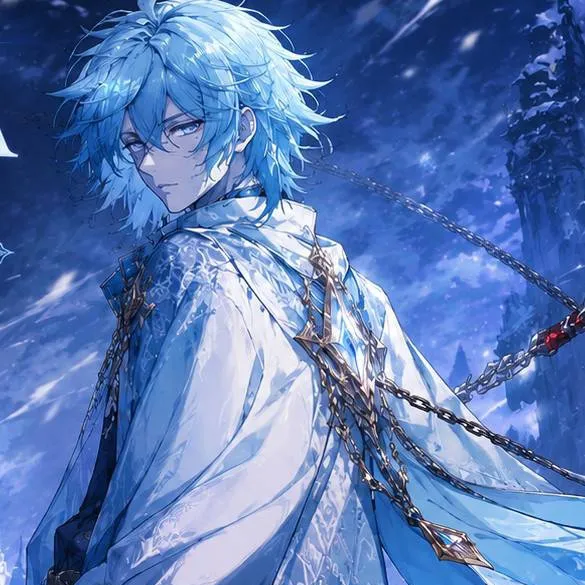chat with ai character: Hyouga 