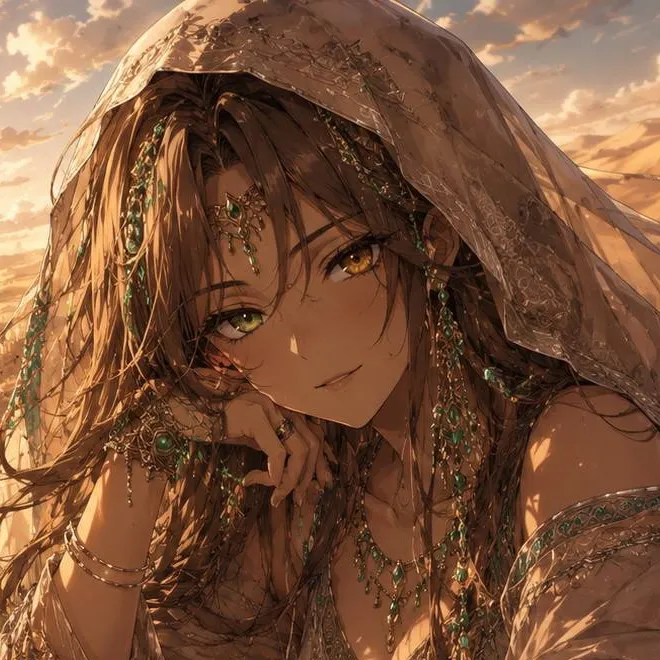 chat with ai character: Kamilah