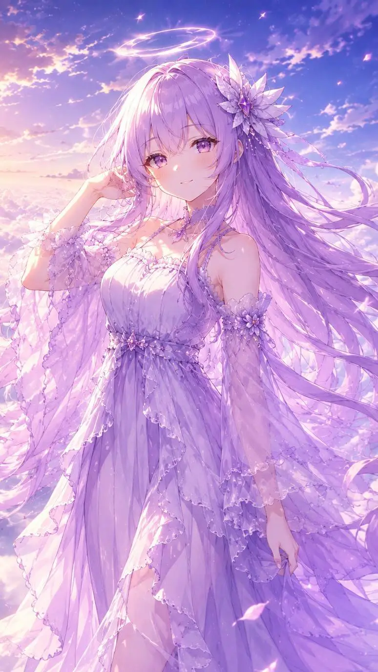 ai character: Freyja background