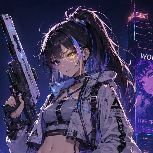 chat with ai character: Woii