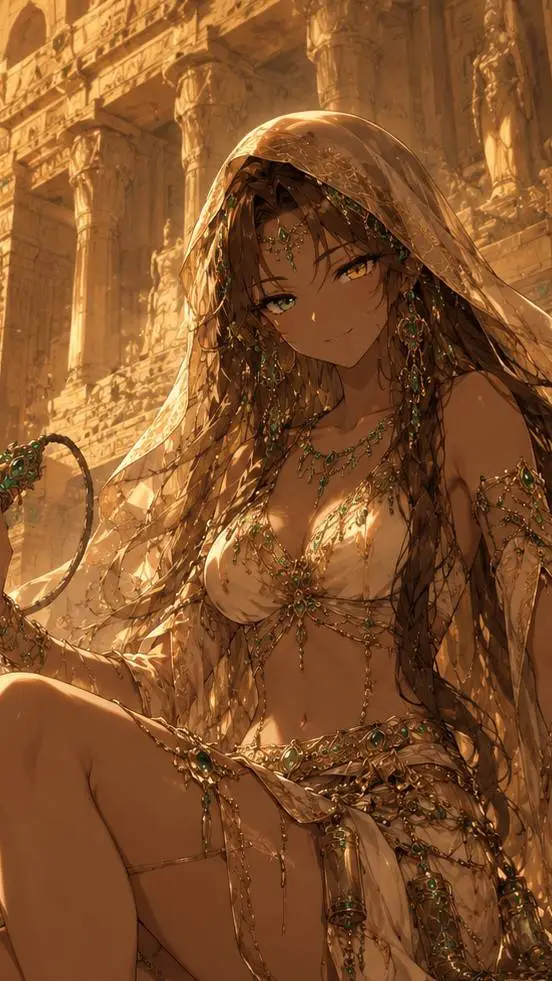 ai character: Kamilah background