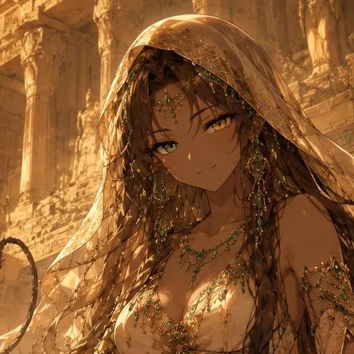 chat with ai character: Kamilah