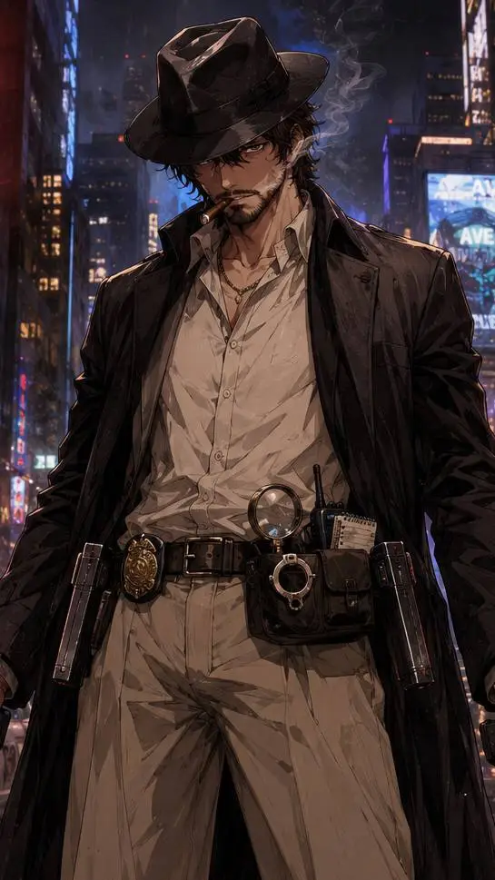 ai character: Adams background
