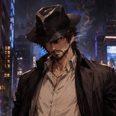 chat with ai character: Adams