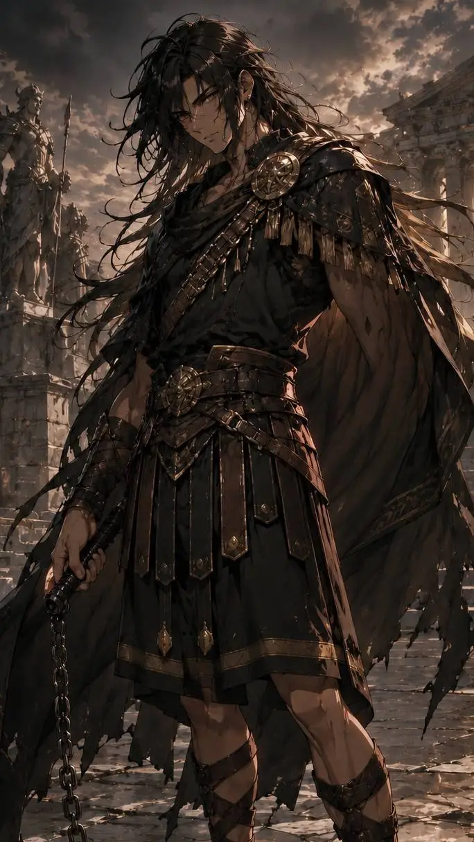 ai character: Antqu background
