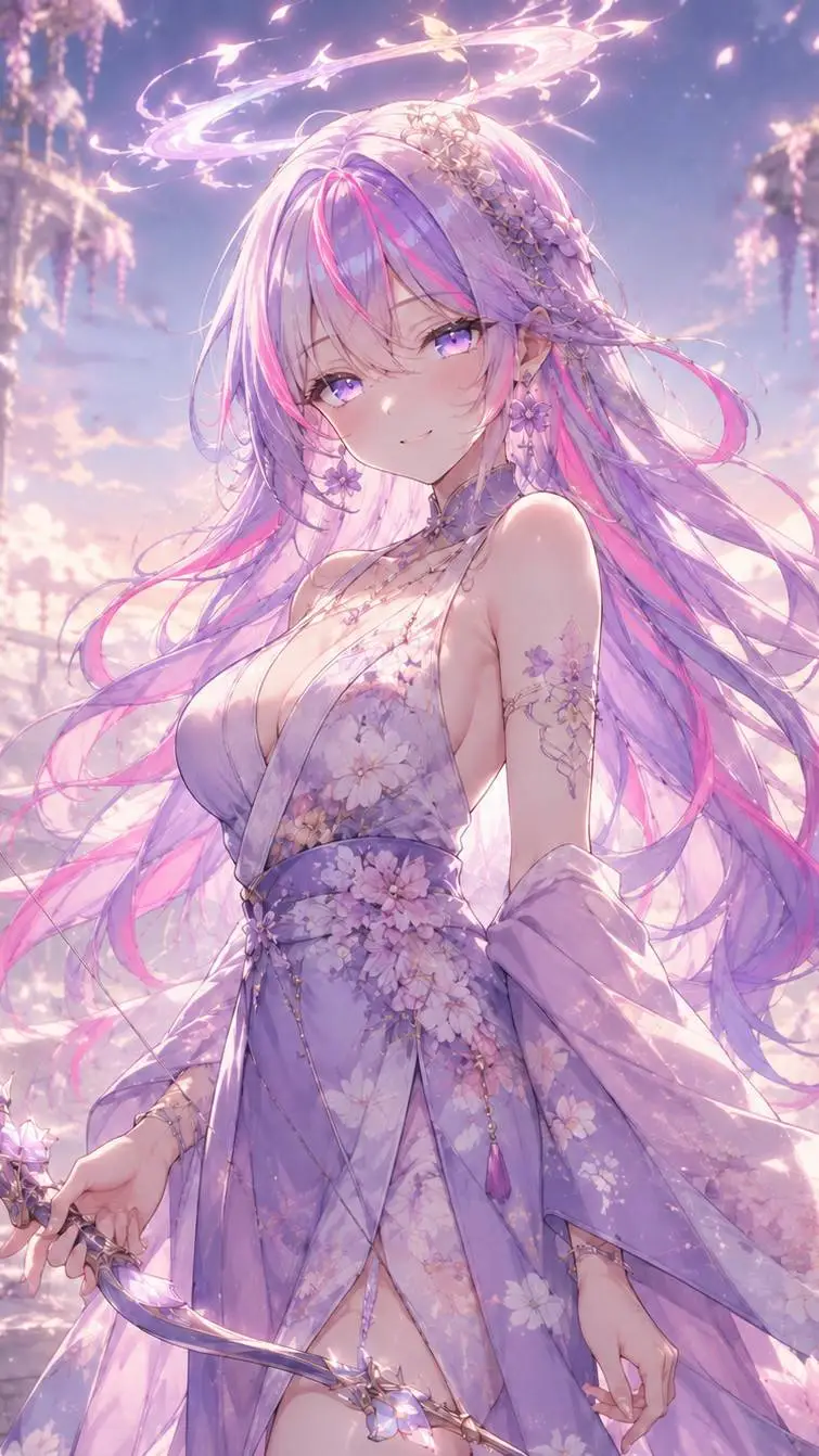 ai character: Asterh background
