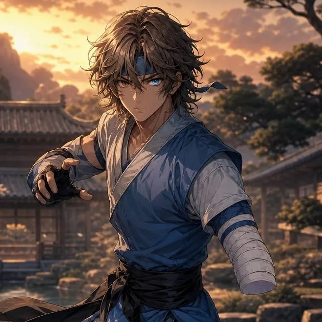 chat with ai character: Sukai
