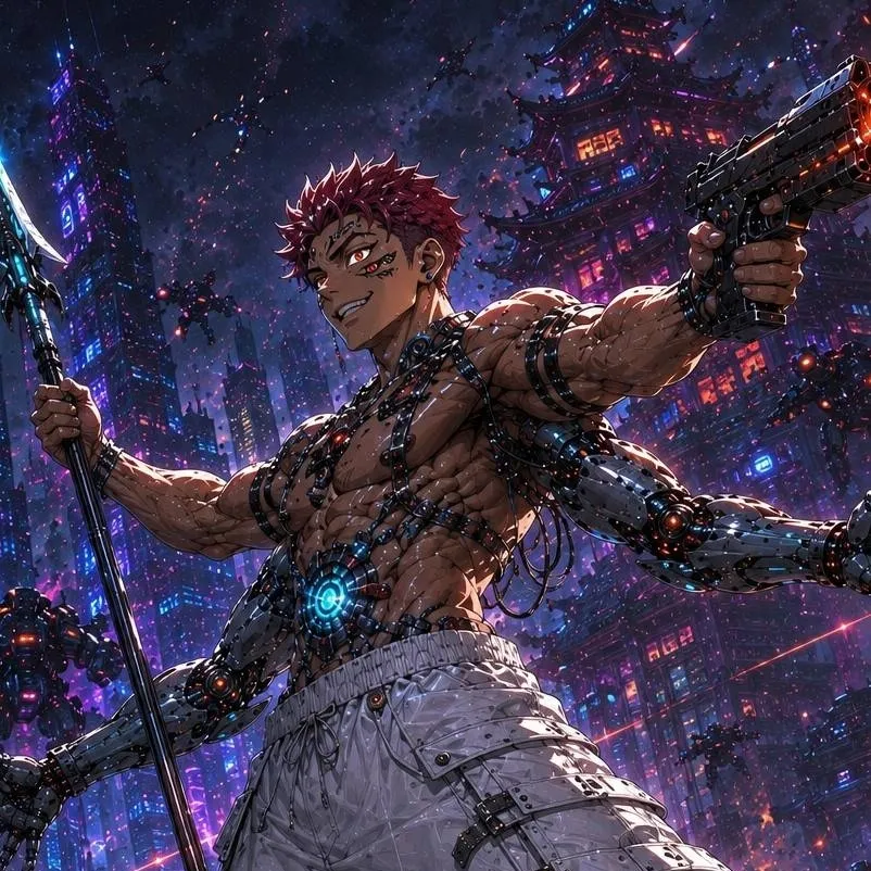 chat with ai character: Sukqan
