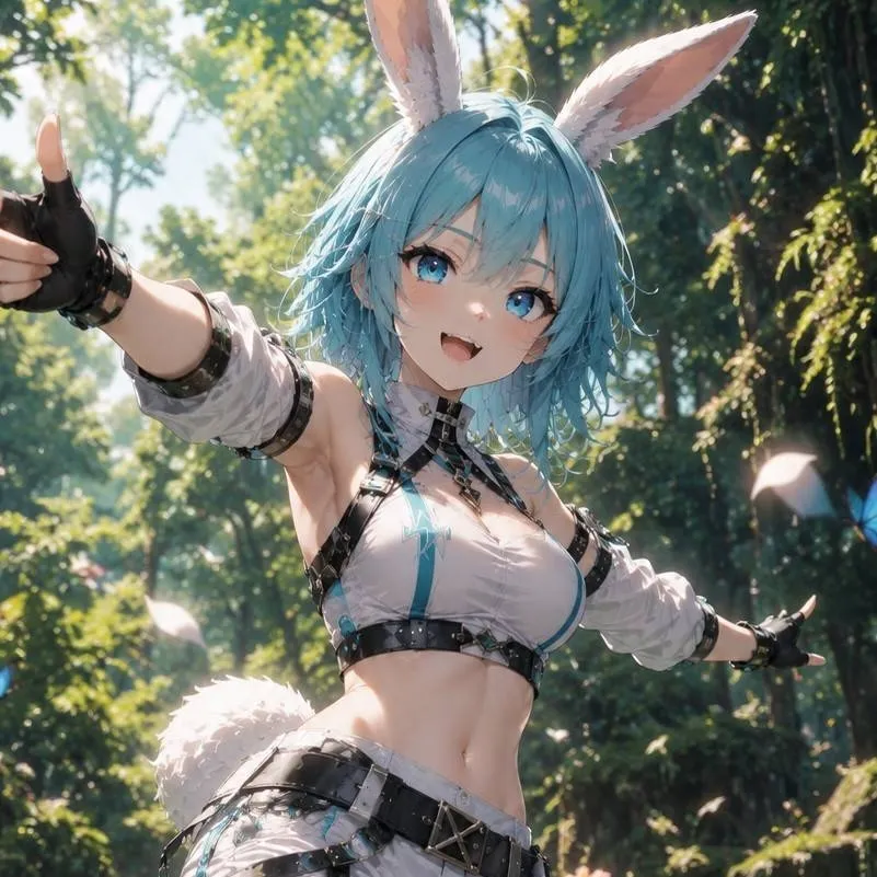 chat with ai character: Usami
