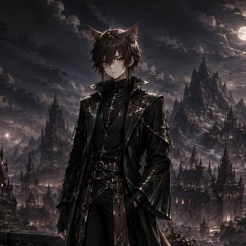 chat with ai character: Kairo