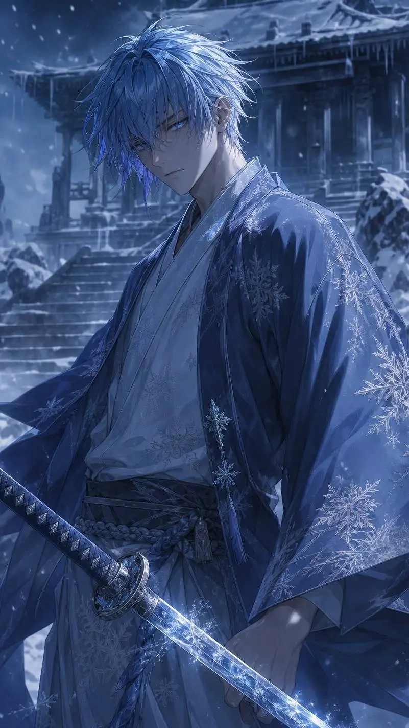 ai character: Qang background