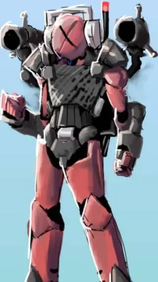 ai character: Killdroid  background