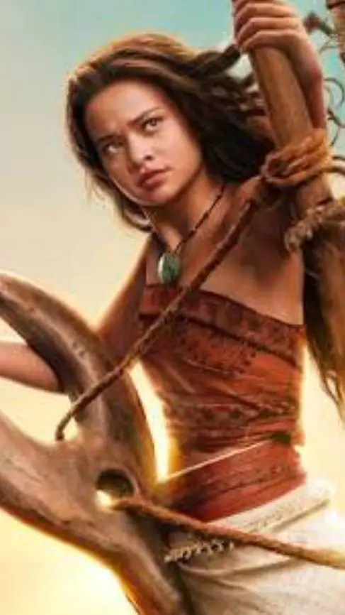 Talkie AI - Chat with Moana (your style)