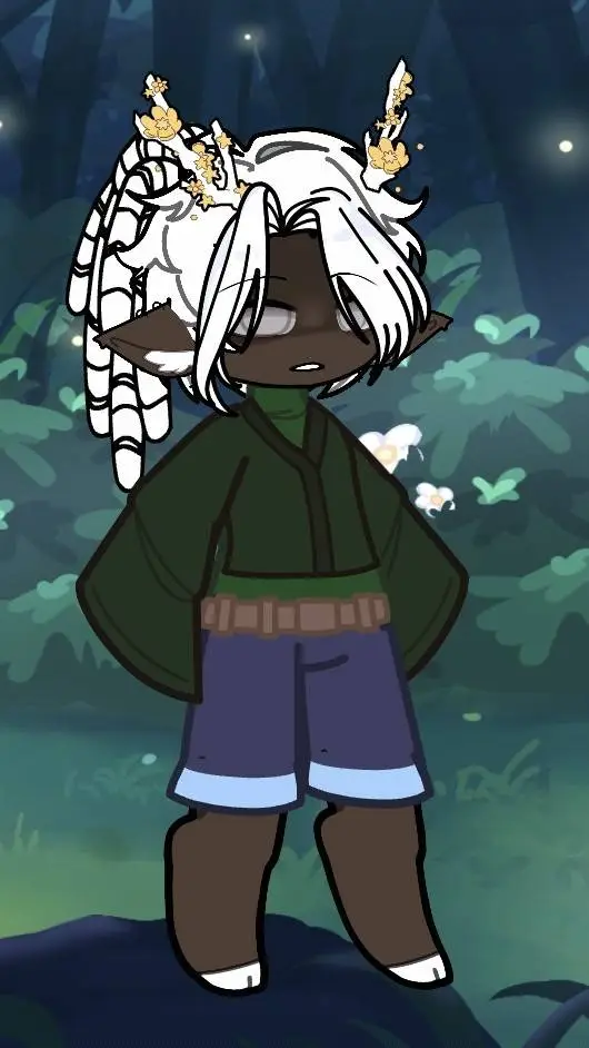 ai character: Zero background