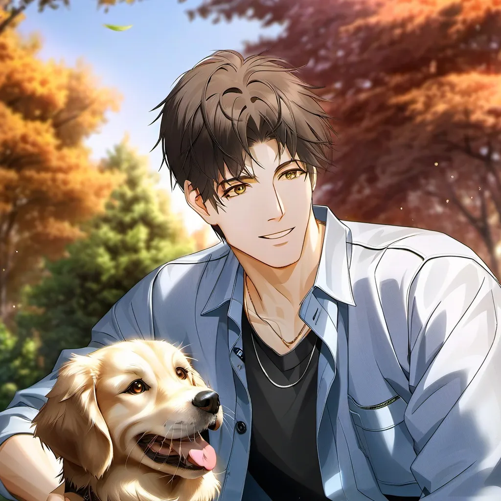 chat with ai character: Lucas