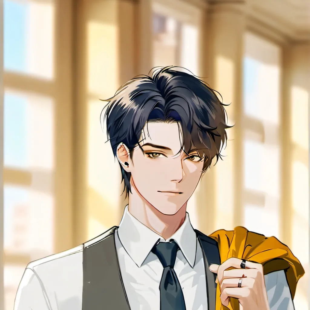 chat with ai character: Xander
