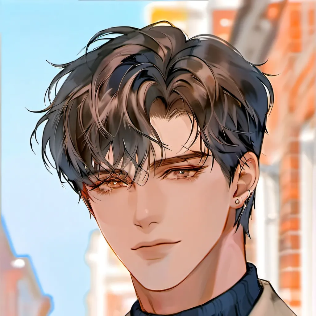 chat with ai character: Kyle