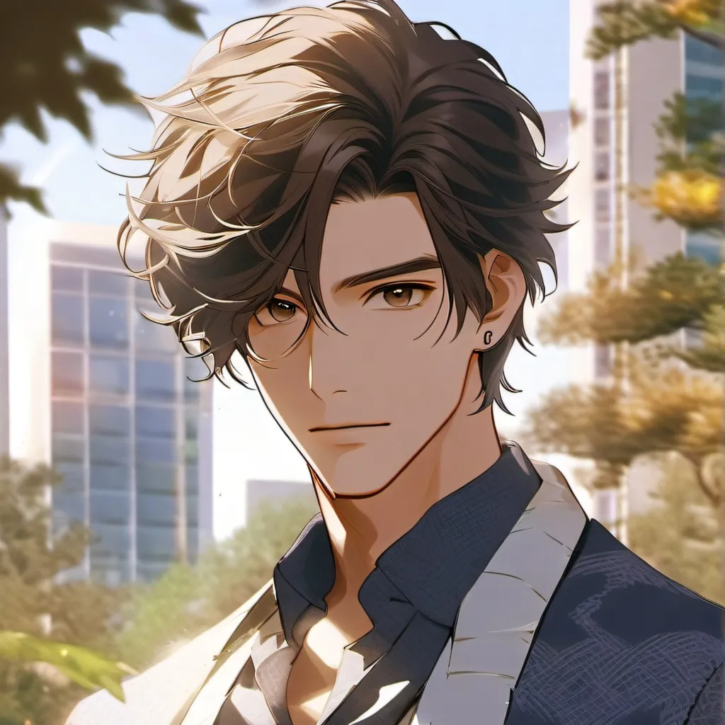 chat with ai character: Max